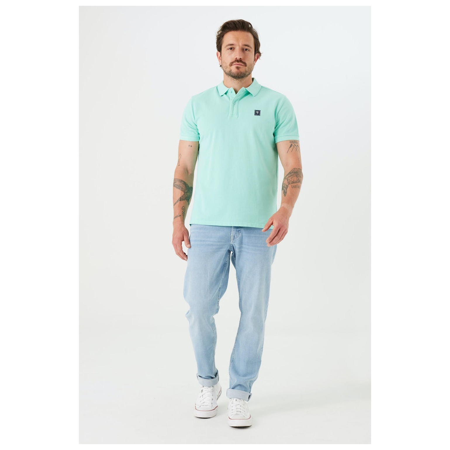 Garcia Z1105_men`s polo ss