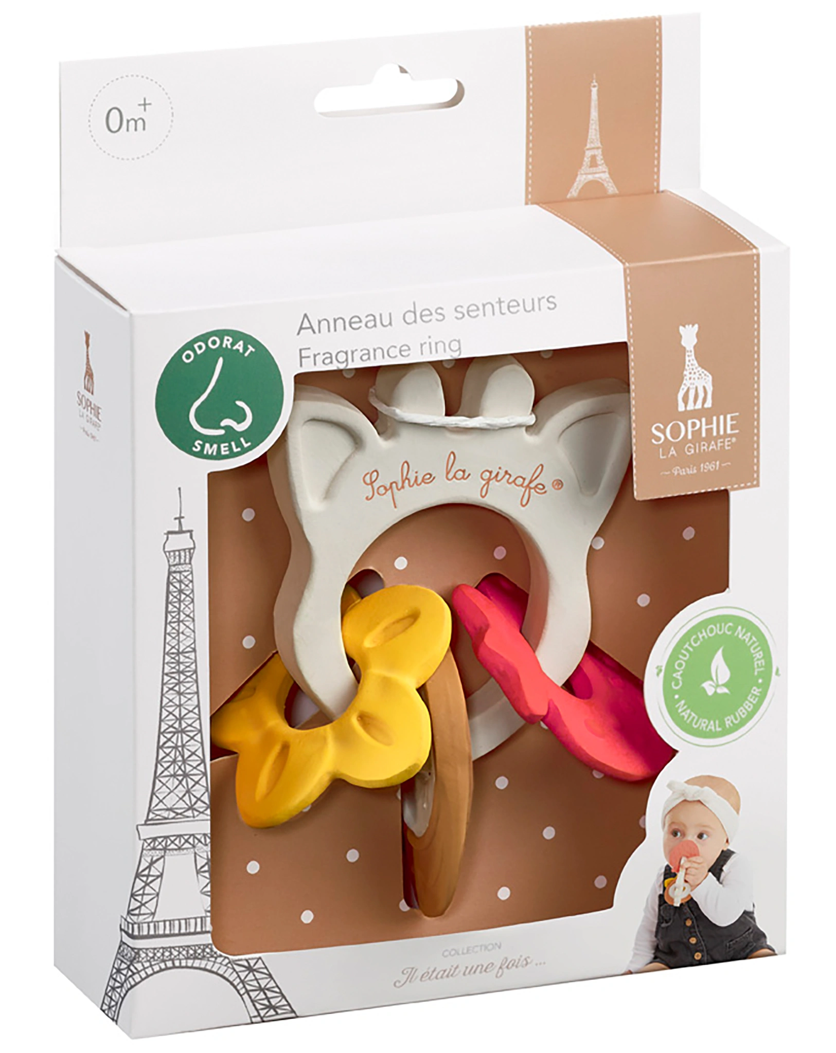 Greifling SOPHIE LA GIRAFE® 5 SINNE - DUFTRING