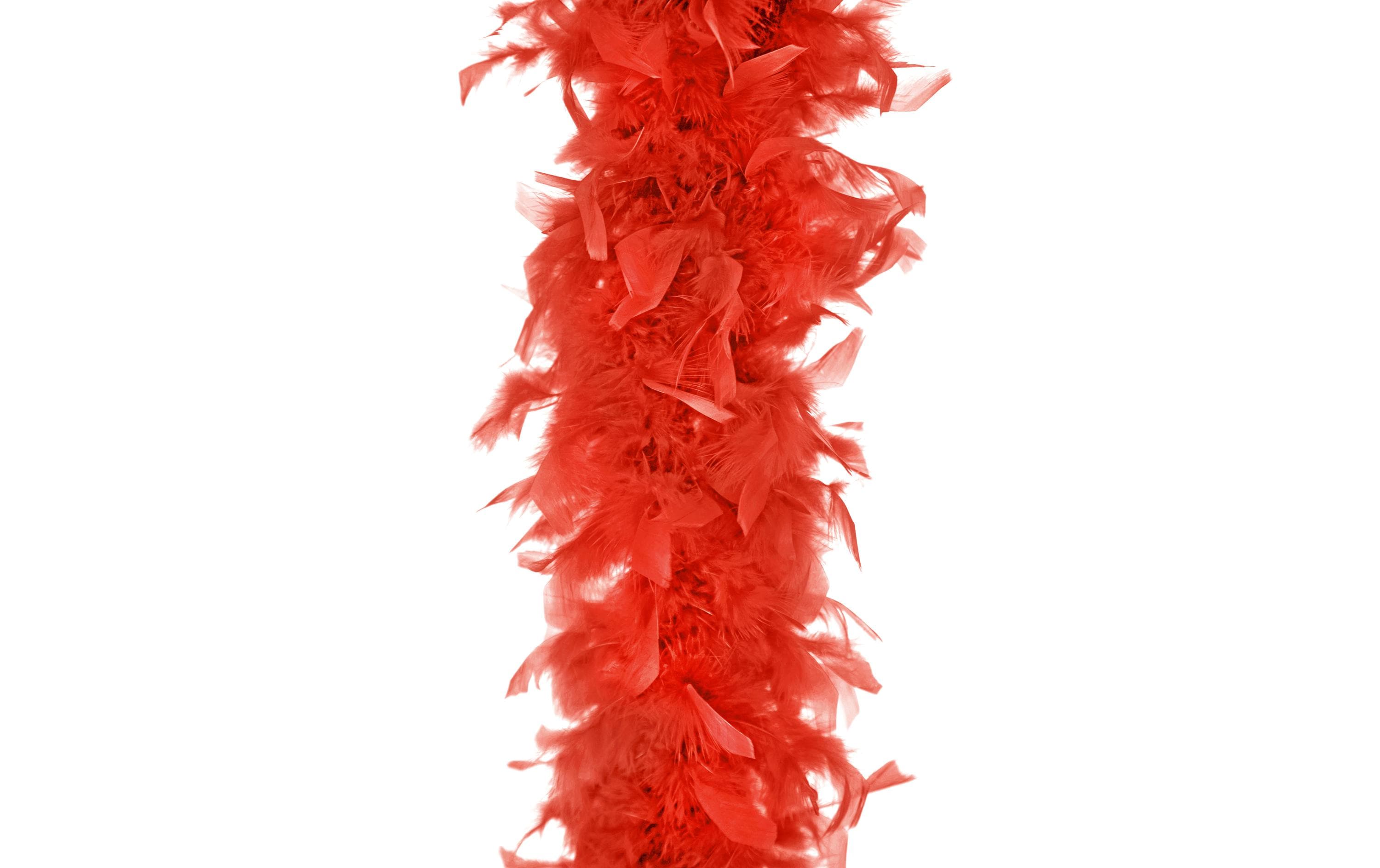 Partyaccessoire Boa RotBoa für Partys