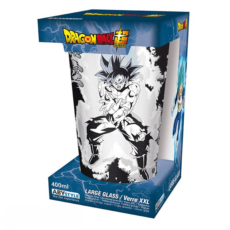 Dragon Ball Super Goku & Vegeta glas - 400 ml