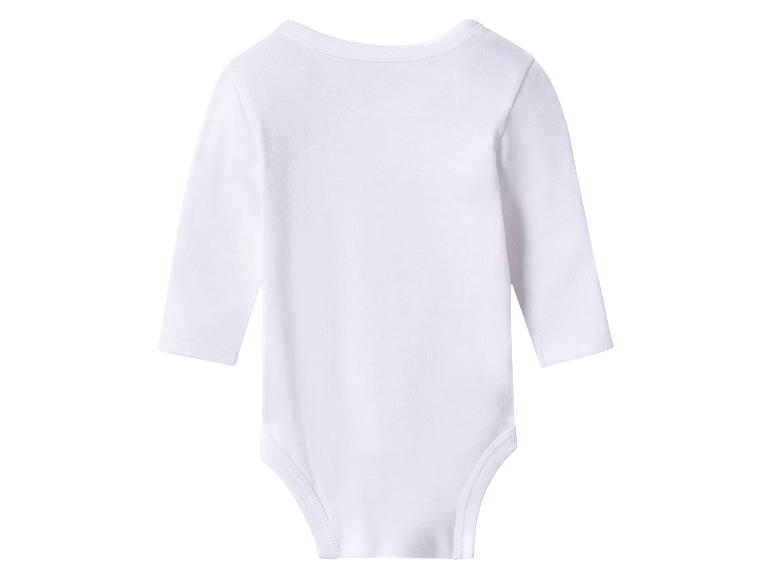 Set van 3 baby rompers