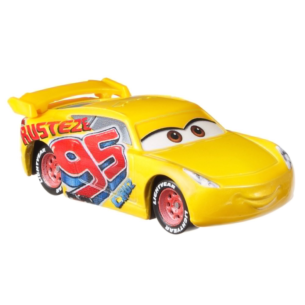 Pixar Cars 1:55 Rust-eze Cruz Ramirez Diecast