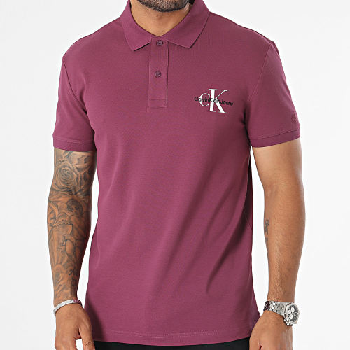 Polo Manches Courtes 3395 Violet