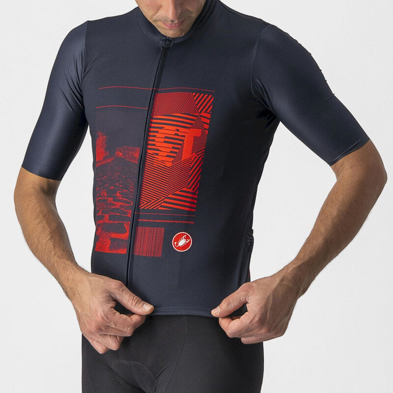 13 Screen - Maillot vélo homme