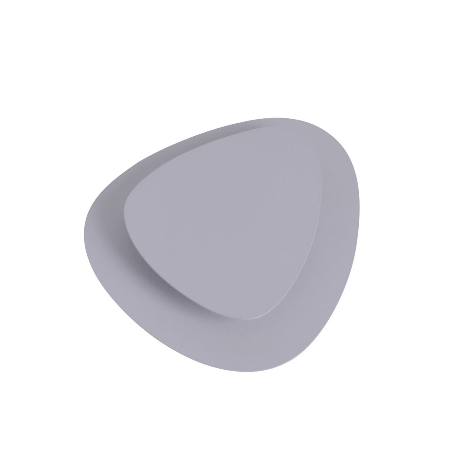 LED-Wand- und Deckenleuchte LISO - weiß - 25,5 cm