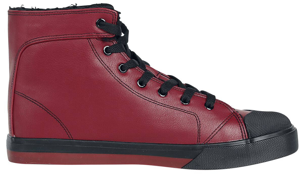 Walk The Line | RED by EMP Baskets hautes