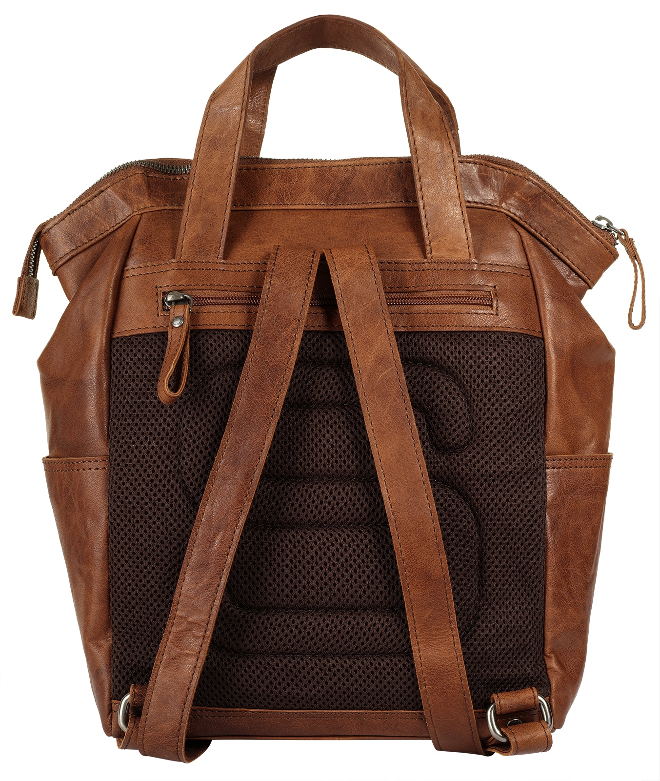Spikes & Sparrow Cityrucksack echt Leder