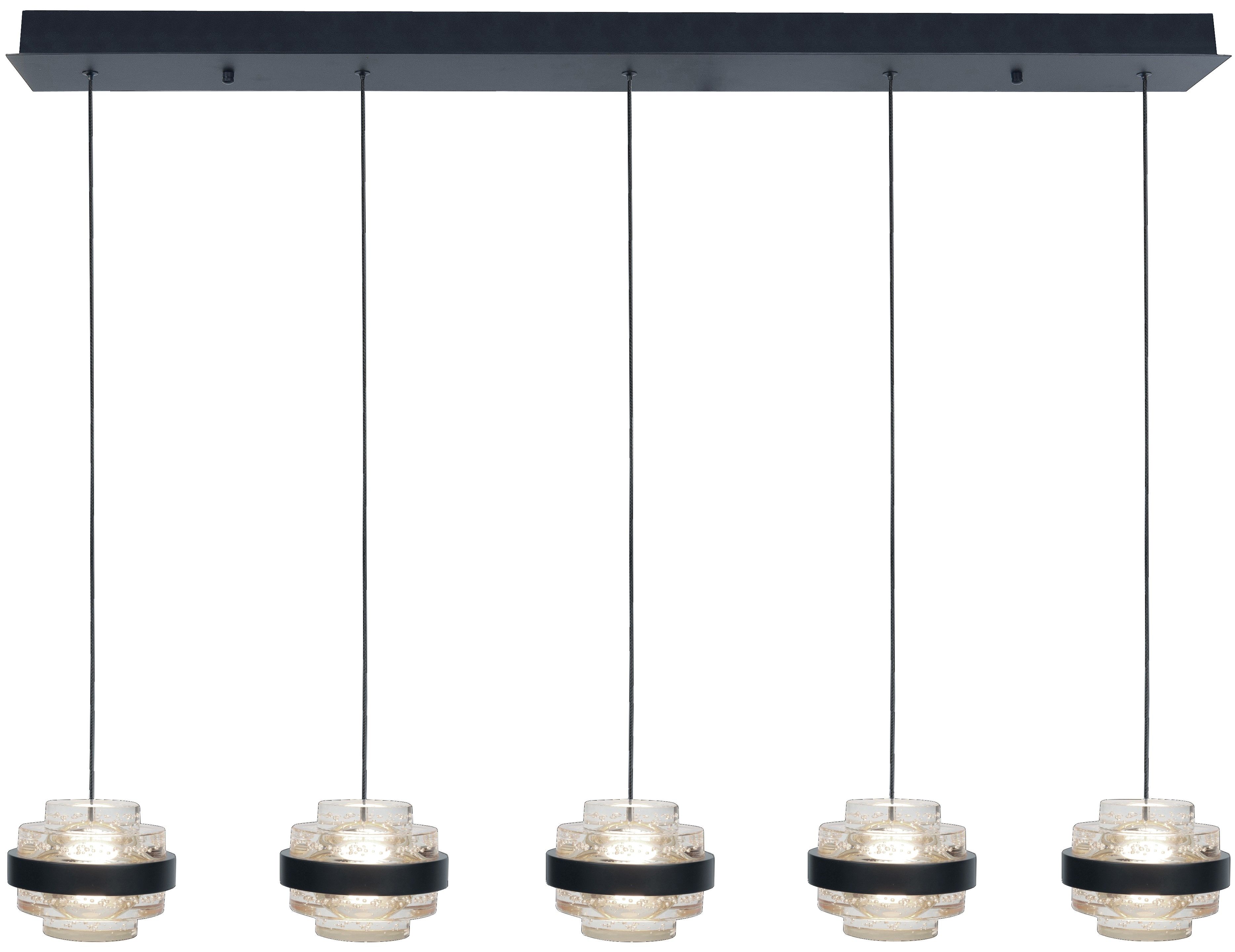 Hanglamp Helder Glas Dynasty B105 x D10 cm