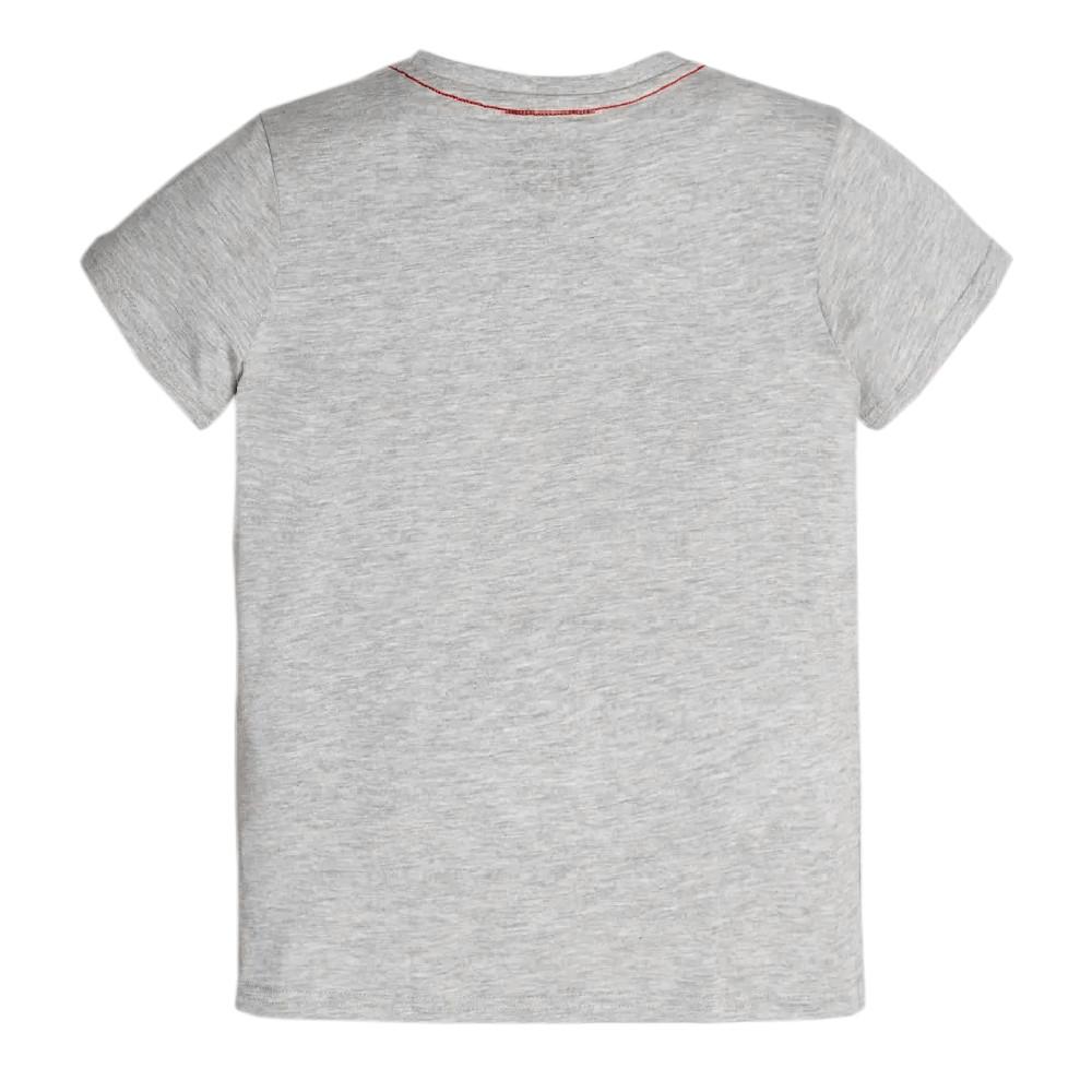 Guess T-shirt Gris Garçon Guess