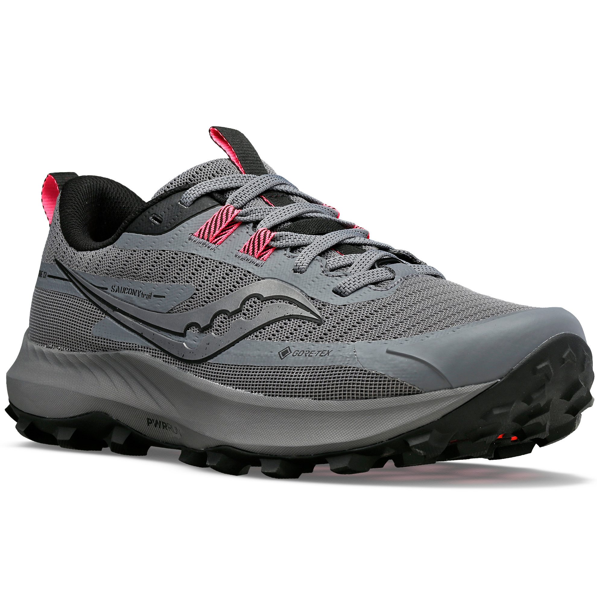 Saucony Peregrine 13 GORE-TEX® Trailrunningschuhe Damen grau
