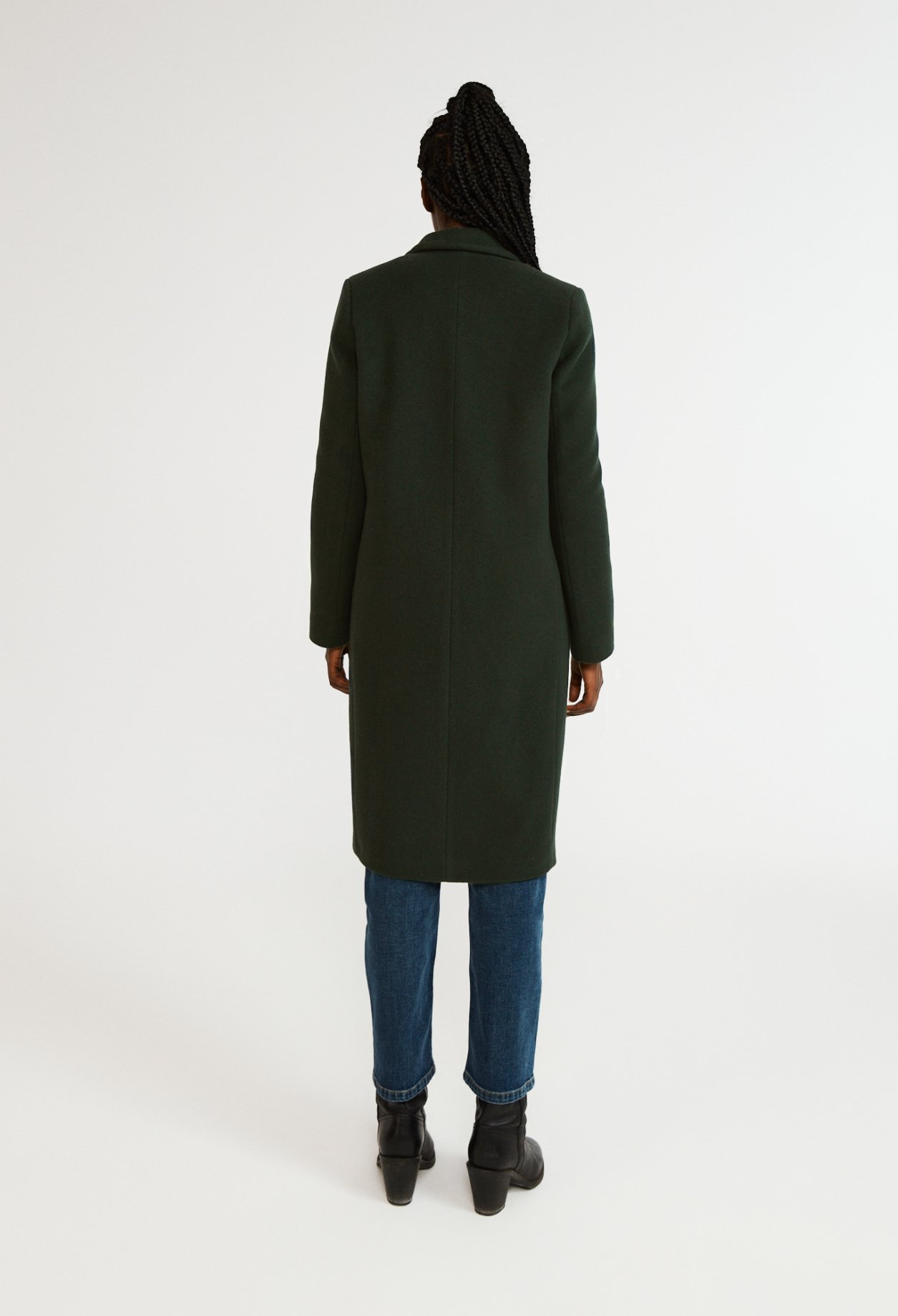 Manteau mi-long