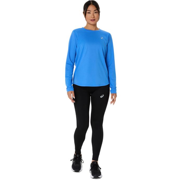 Asics Dame Trøjer Core LS Top Blå
