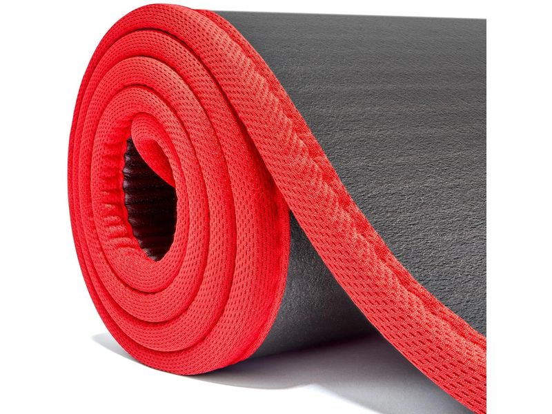 adidas Trainingsmatte Rot, 10 mm Yoga-Matte