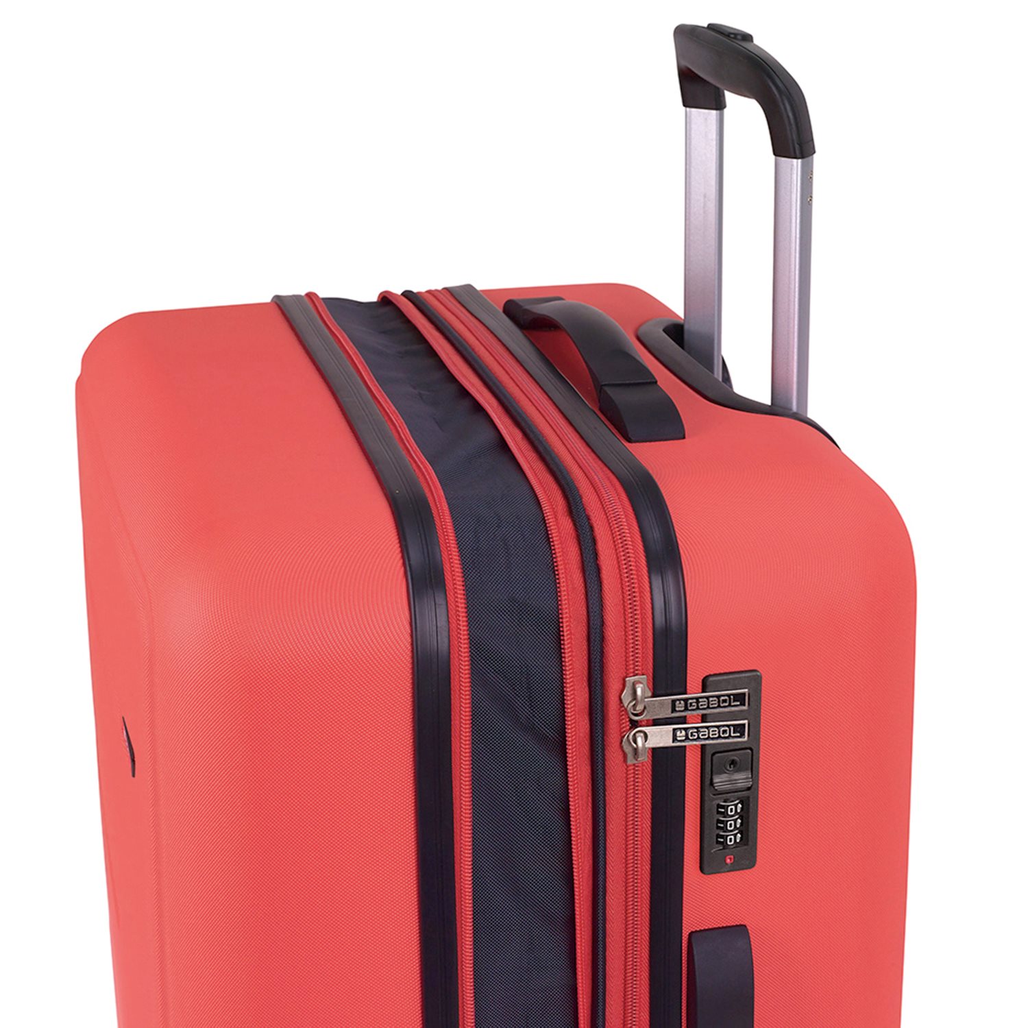 Gabol Future Medium Trolley Expandable coral