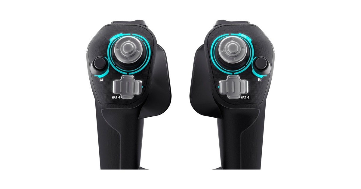 Turtle BeachVelocityOne Flight gaming yoke  (Zwart, Xbox Series X|S, Xbox One, Windows-pc's)