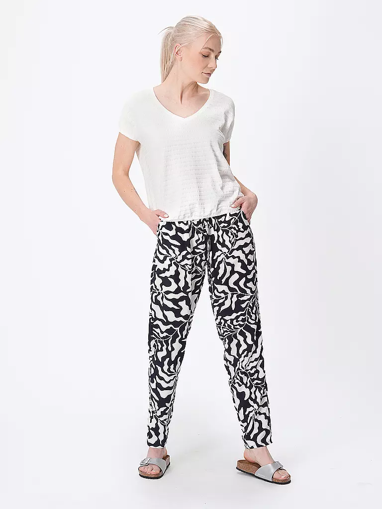 S.OLIVER T-Shirt  weiss