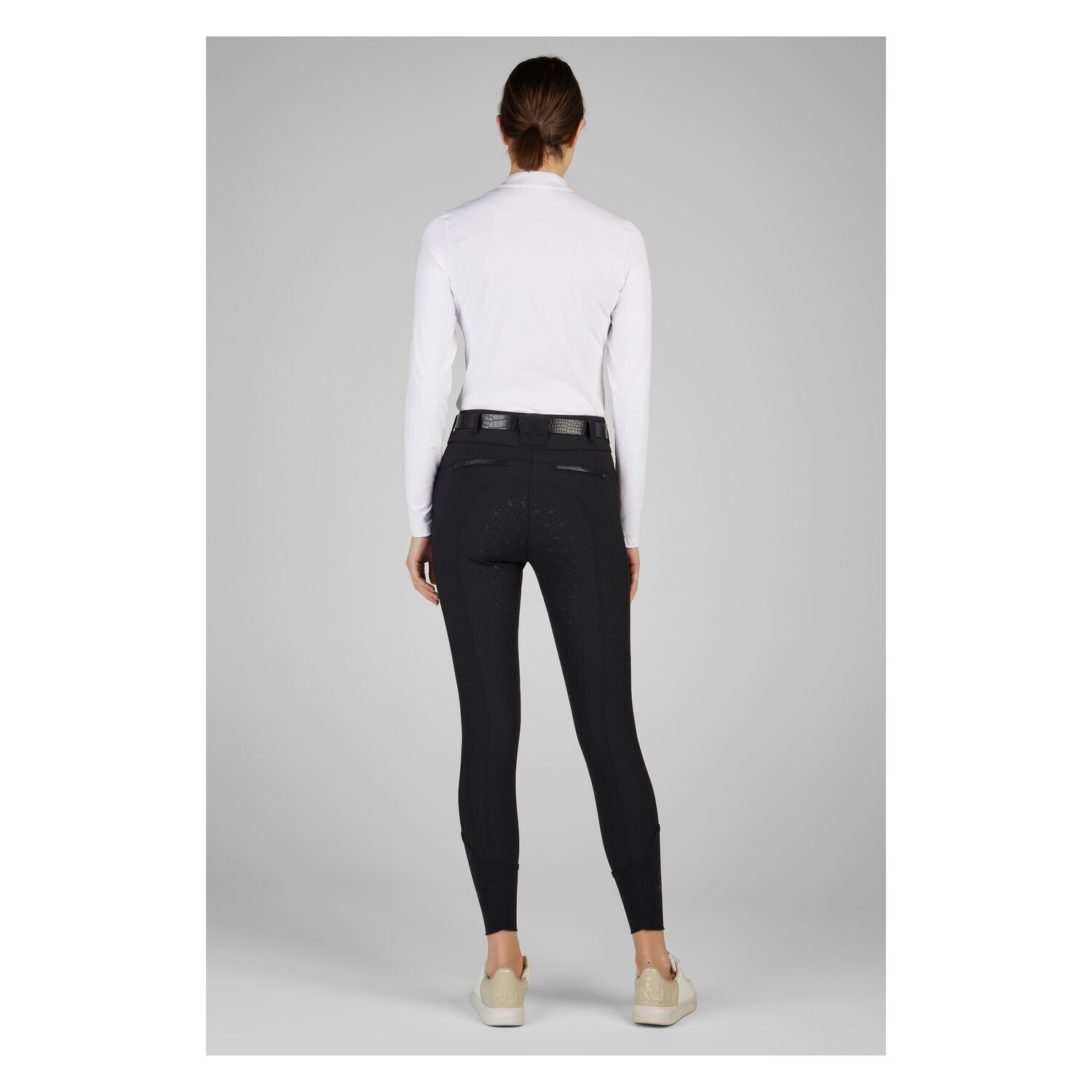 PIKEUR Selection Grip-Gesäßeinsatz-Reithose Laure - black