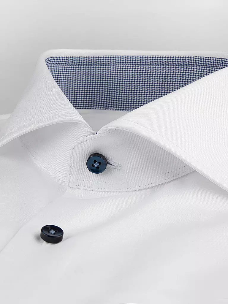 STENSTRÖMS Hemd Fitted Fit weiss