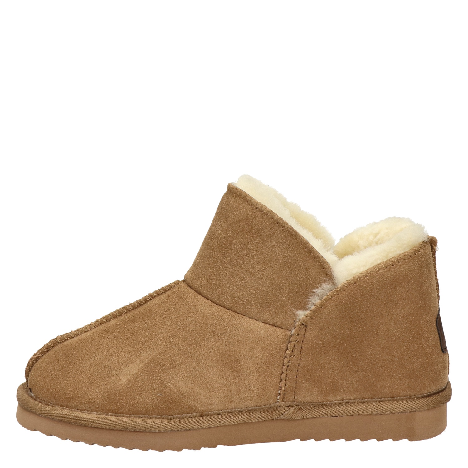 Willow dames pantoffel Warmbat Australia Cognac
