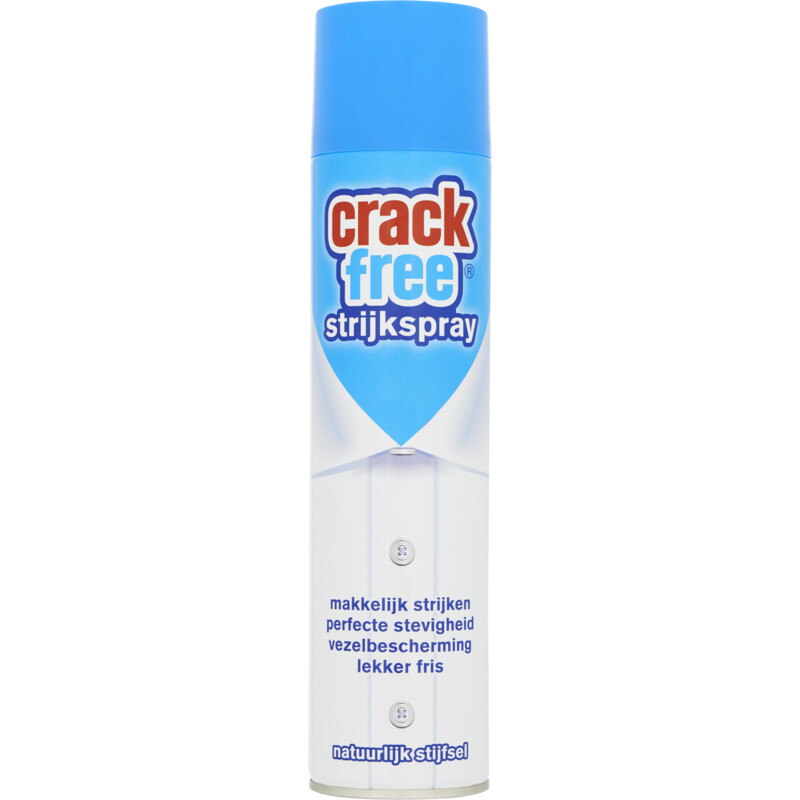 Crackfree strijkspray