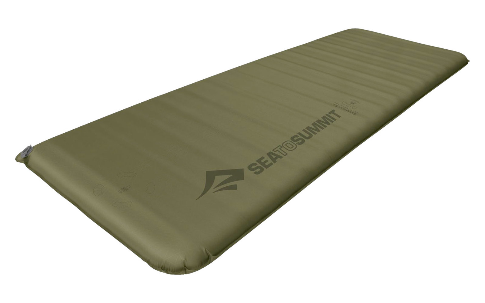 Sea to Summit Camp Plus Self Inflating Schlafmatte  rechteckig 183 x 51cm