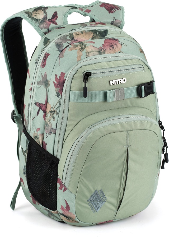NITRO Schulrucksack »Chase« Alltagsrucksack, Rucksack für Freizeit, Schule, Arbeit und Reise