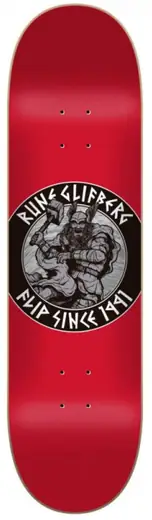 Flip Glifberg Skateboard Deck | SkatePro