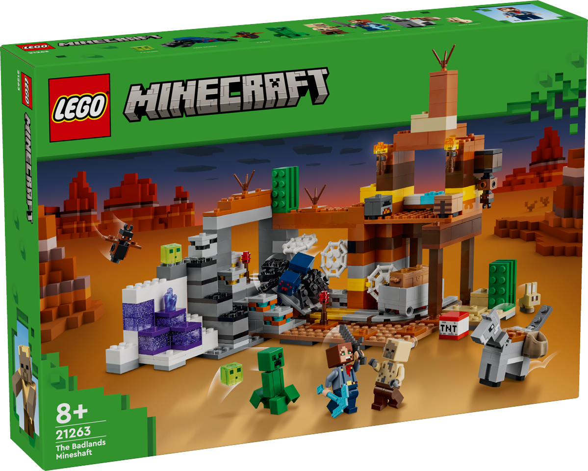 LEGO Minecraft - Badlands-mineskakten (21263)