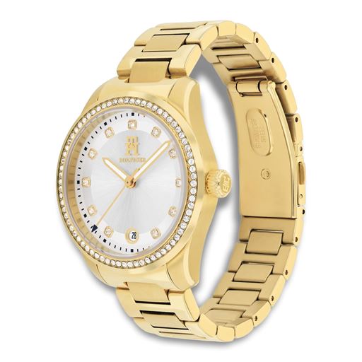 Tommy Hilfiger TH85 1782758  Dameur, Guld, 36 mm