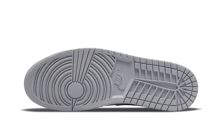 Air Jordan 1 Mid Light Smoke Grey Anthracite - 48h Delivery