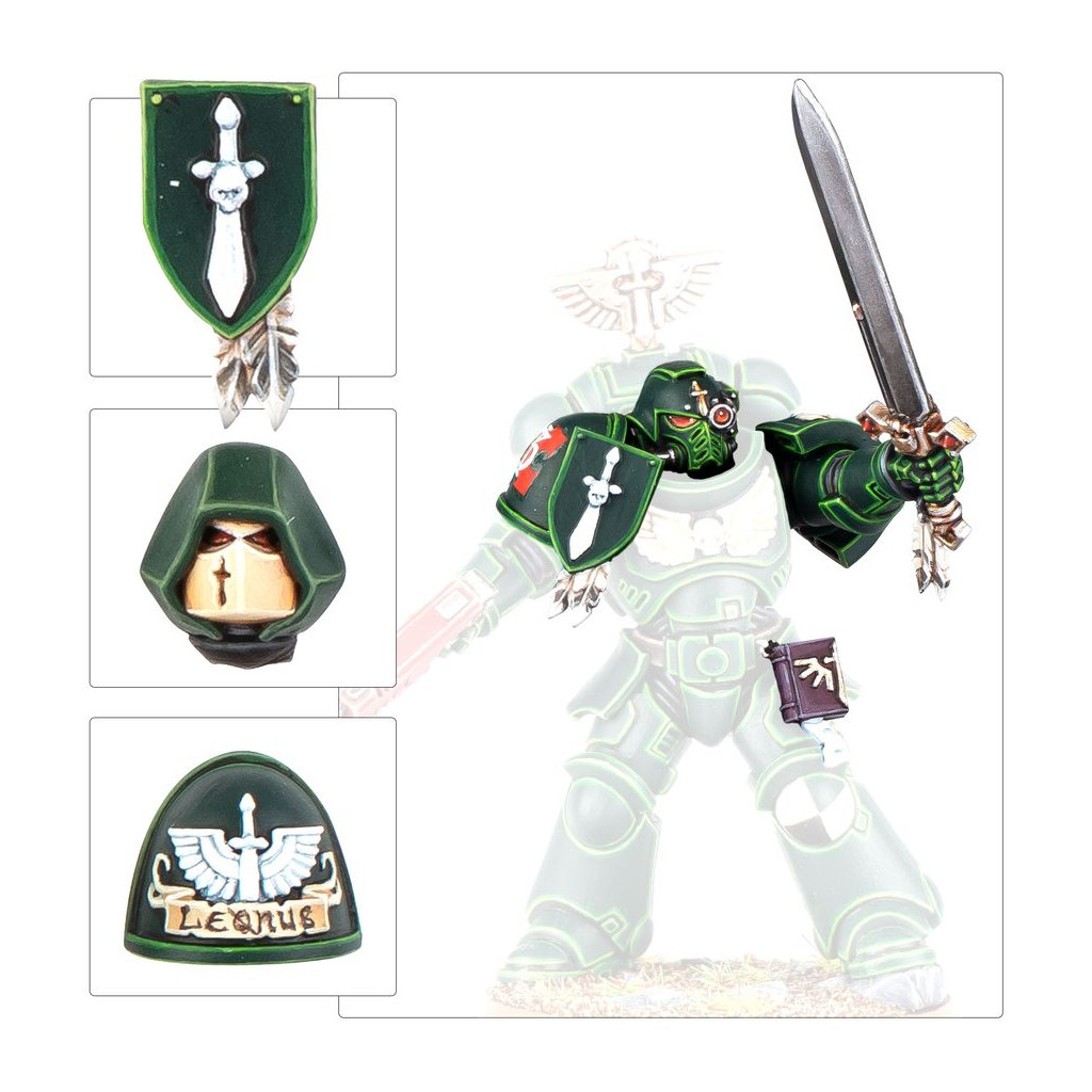 W40K : Adeptus Astartes Dark Angels - Améliorations et Décalcos