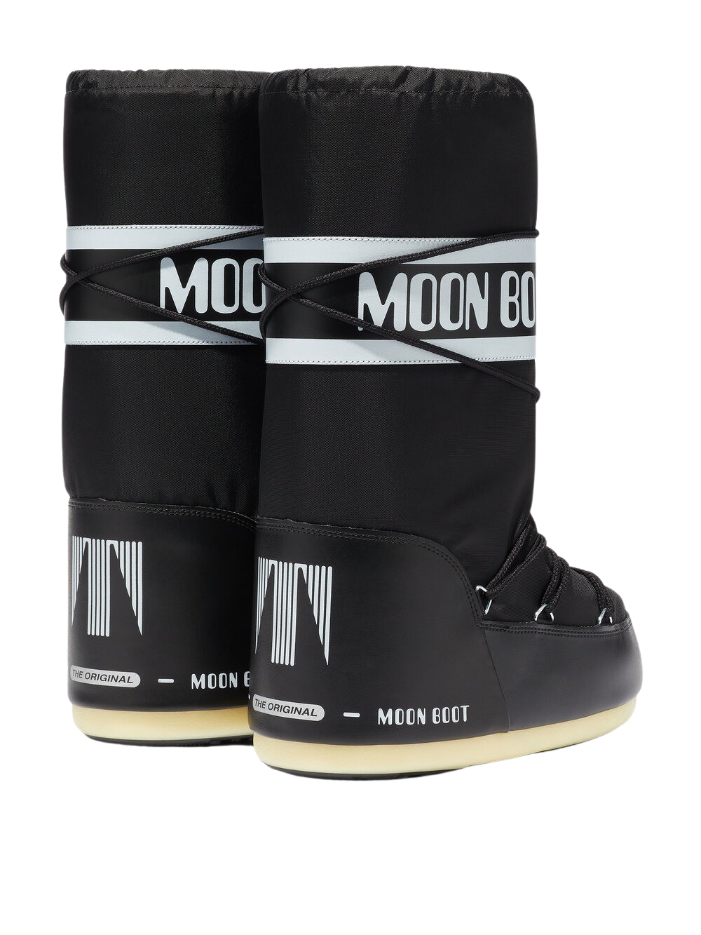 MOON BOOT  Icon High Nylon støvler - sort