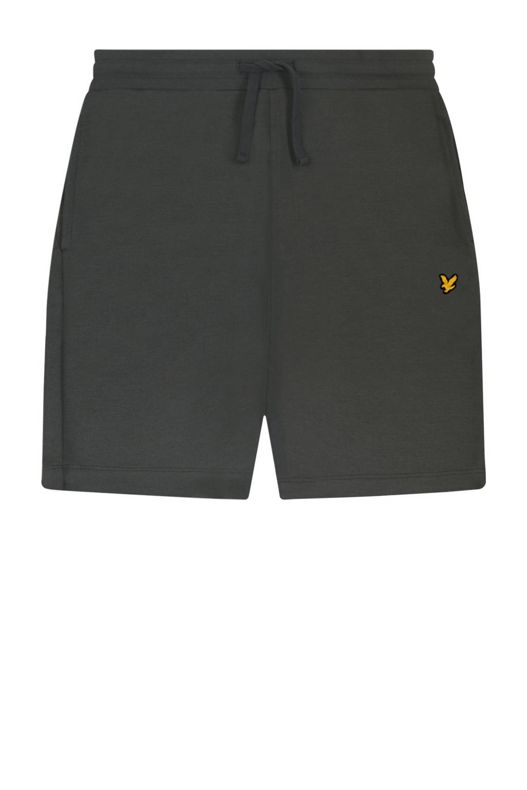 Lyle & Scott sweatshort donkergrijs
