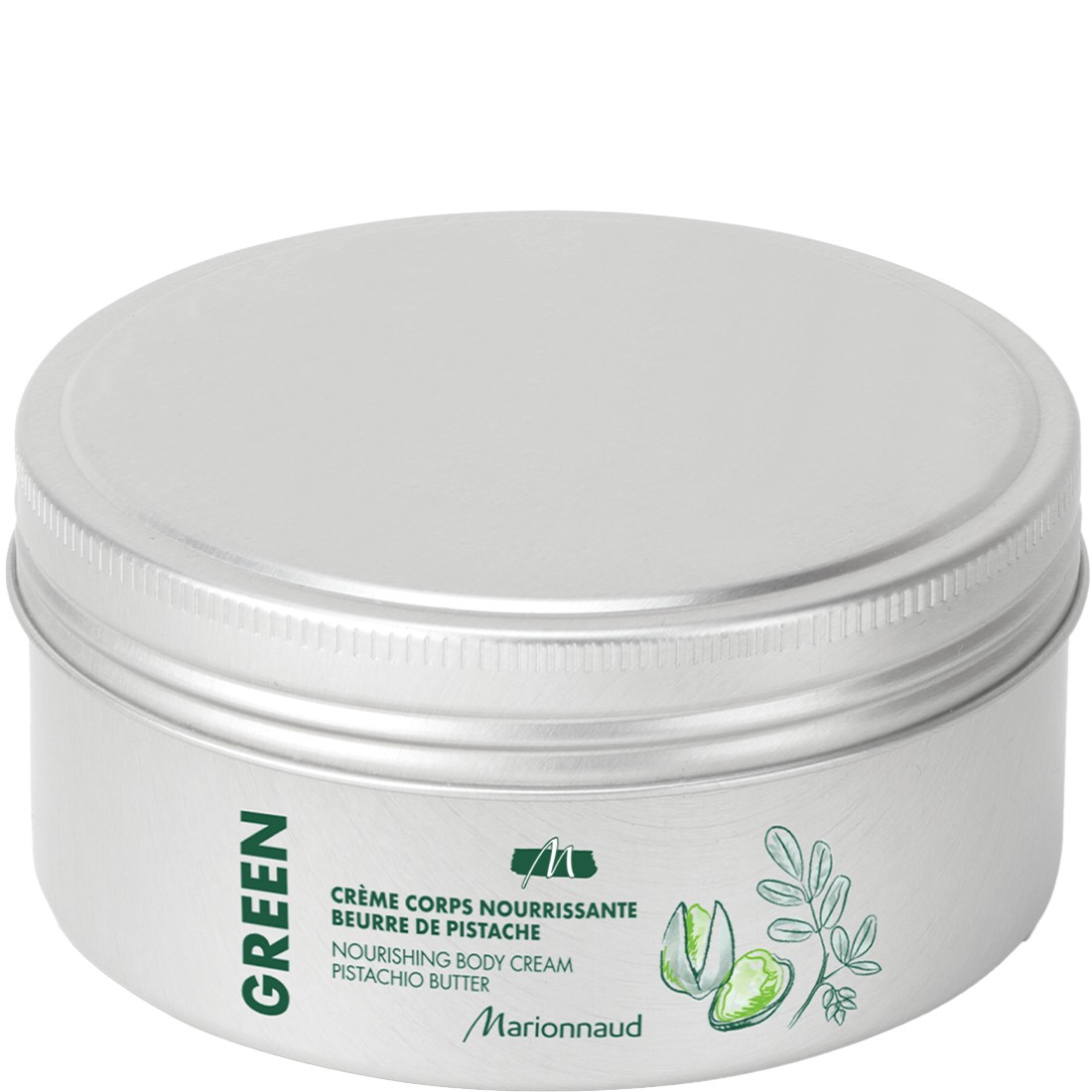 Crème nourrissante - Beurre de pistache - Corps - 130 ml