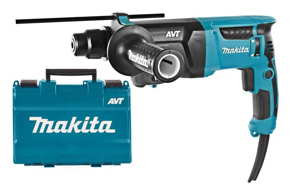 Makita HR2601 Boorhamer SDS-Plus 800W 230V in koffer