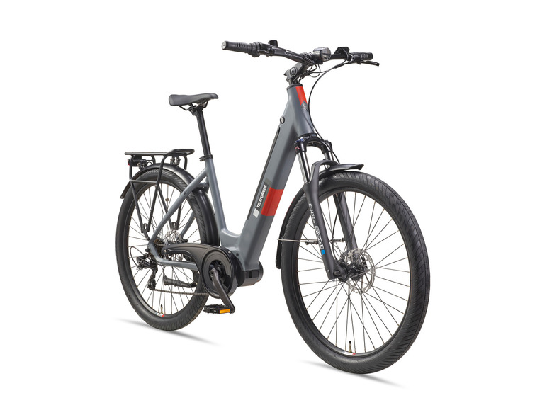 E-bike SUV500 basaltgrijs 27,5