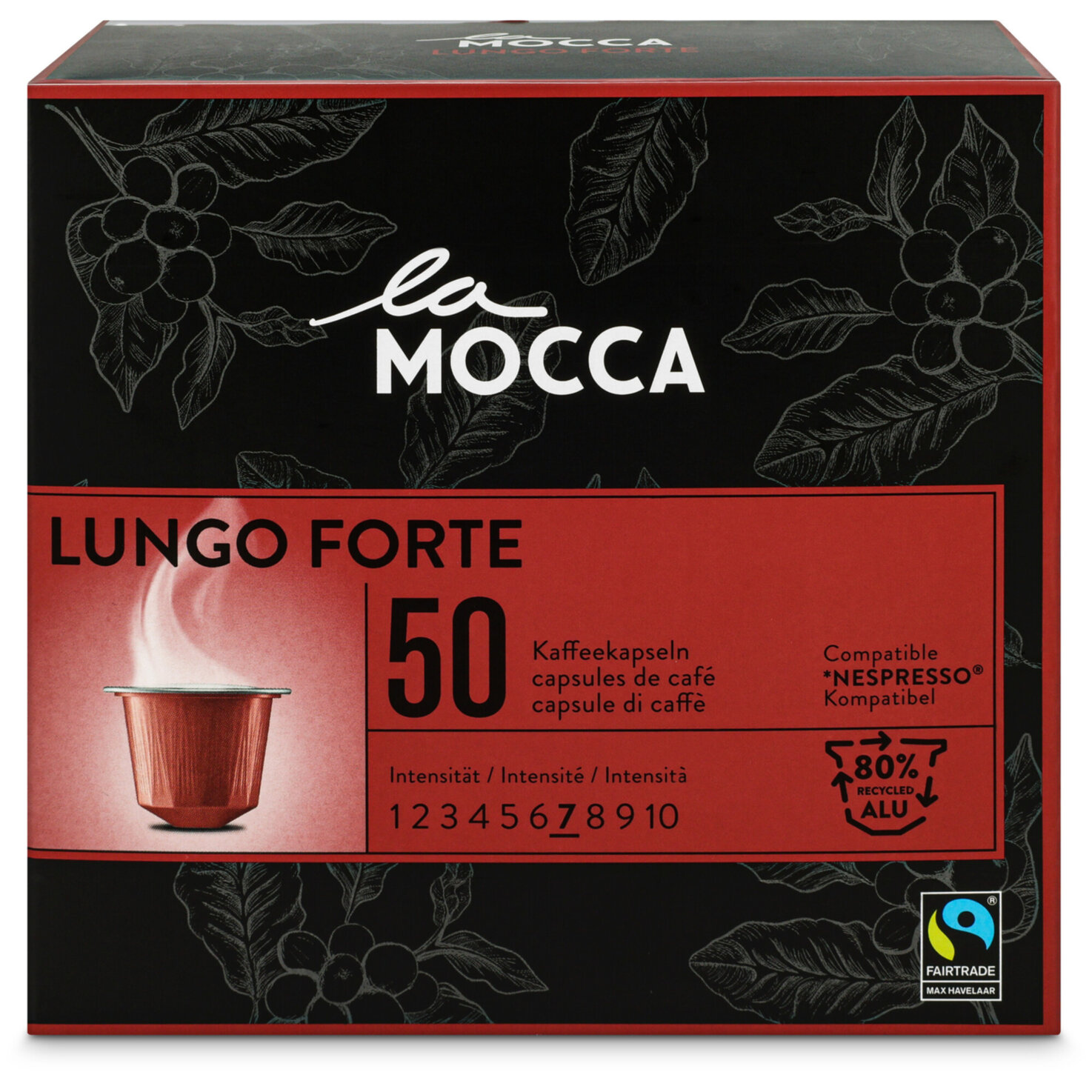 La Mocca Lungo forte - Nespresso compatible 50 Kapseln