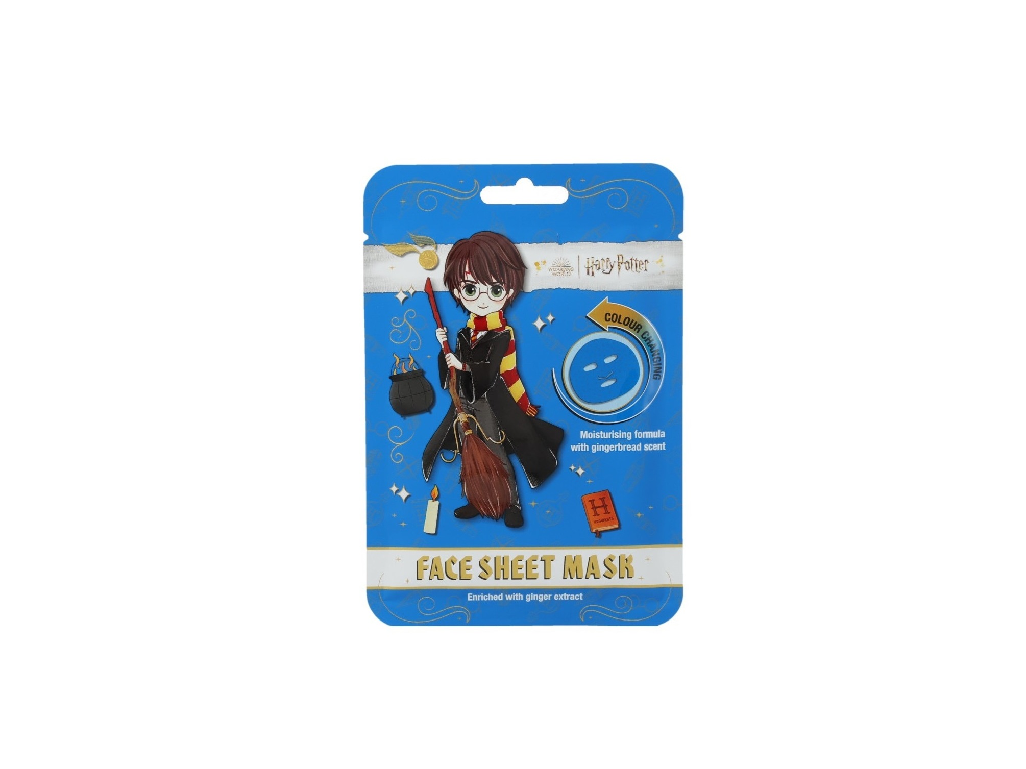 MÁSCARA FACIAL SENCE HARRY POTTER UN