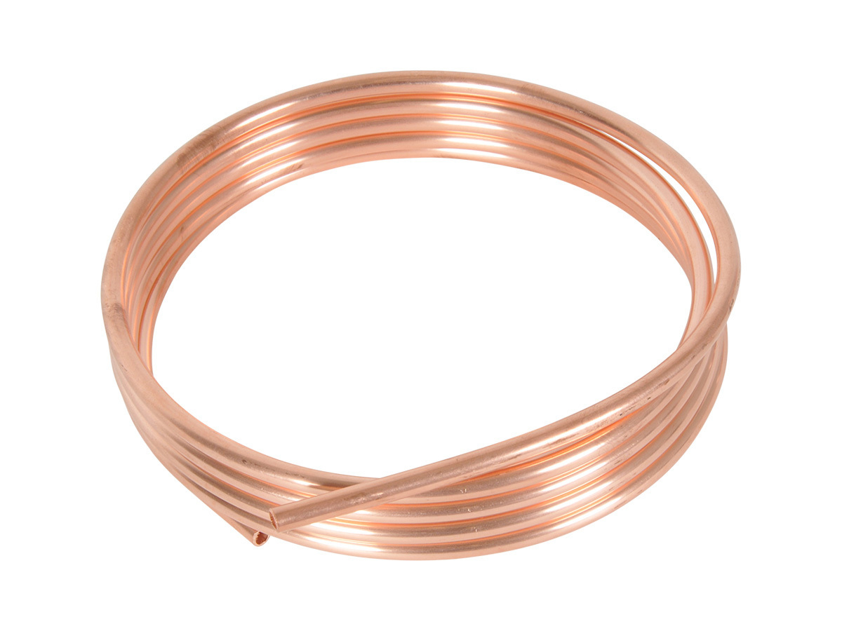 Obelink Ø 8 mm koperen gasleiding - 3 meter