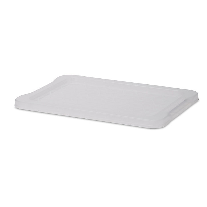 Couvercle en plastique Kaze transparent l. 28,3 x L. 39,3 cm