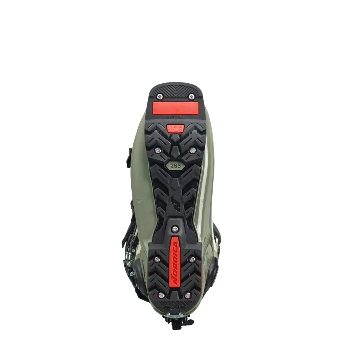 Nordica Unlimited 120 Dyn Grønn/Sort