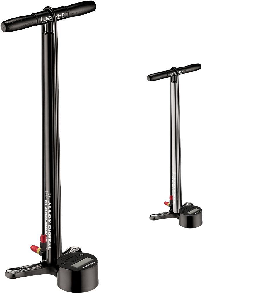 Lezyne Digital Drive CNC Standluftpumpe kaufen | Bike-Discount