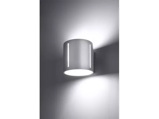 Sollux INEZ Applique murale à 1 lumière, blanc, G9