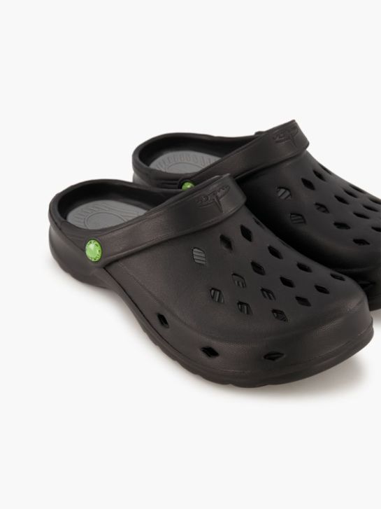 Blue Fin Clog Schwarz