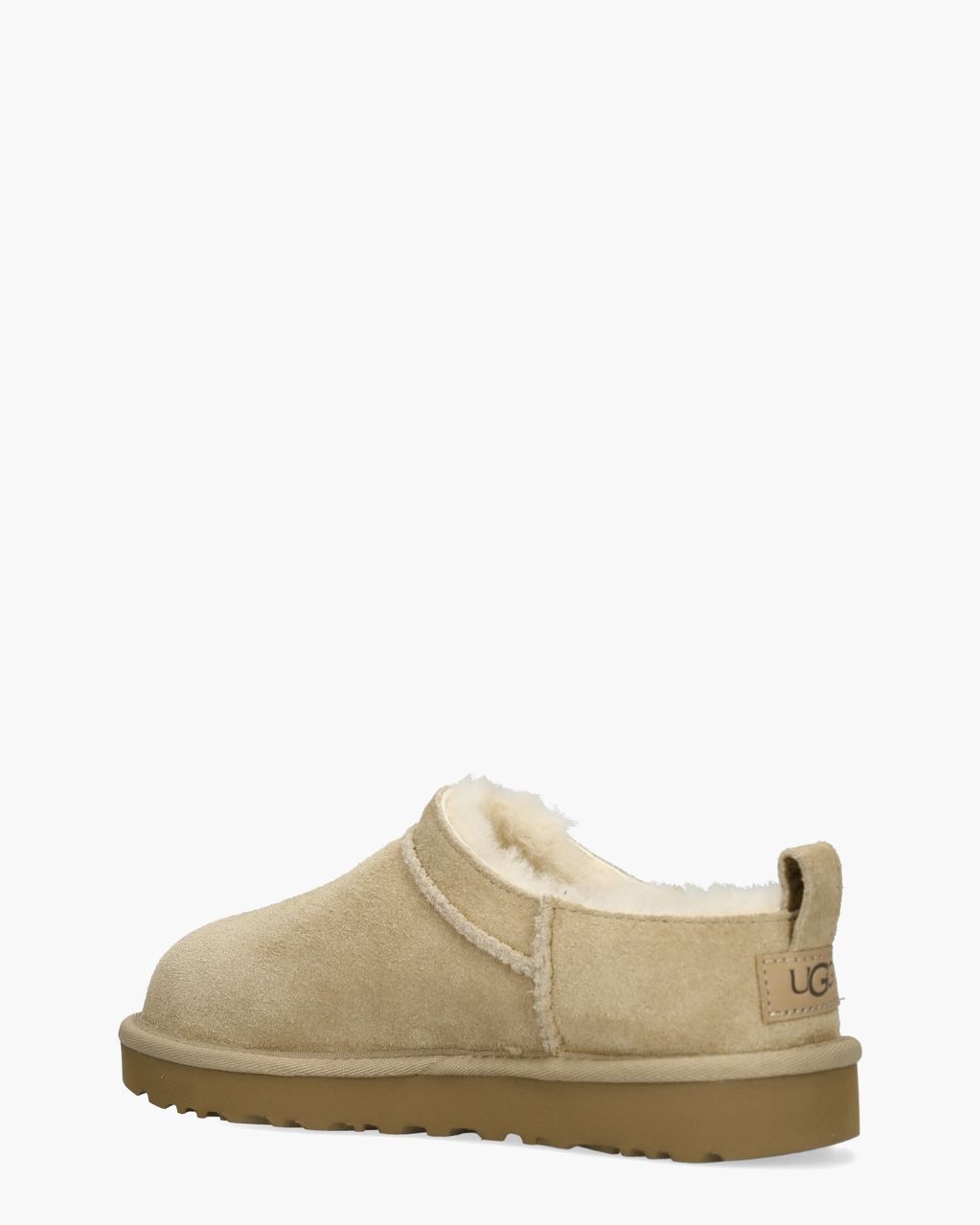 UGG Classic Micro Low Boot Sand Damesboots