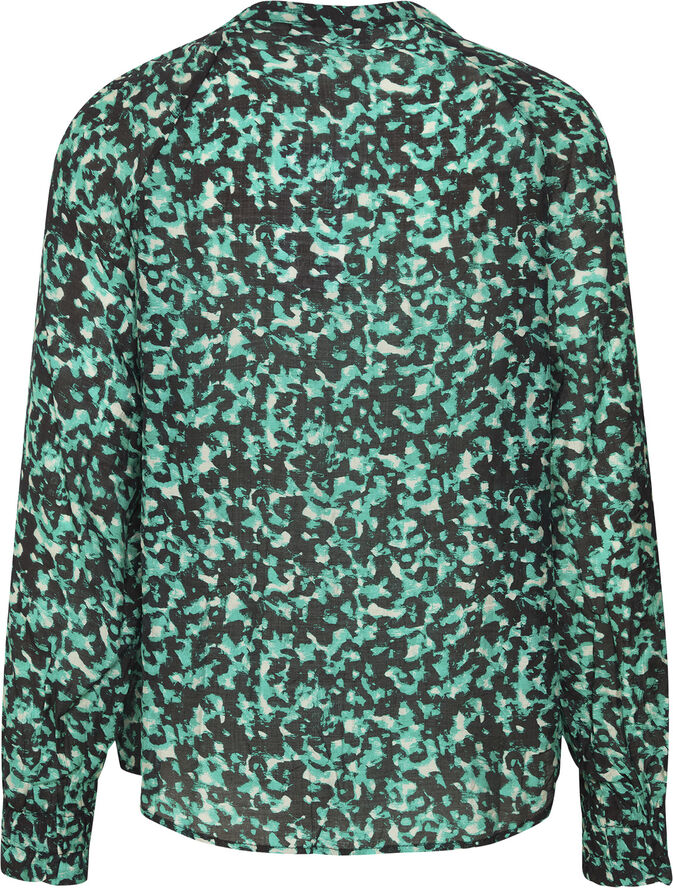 Fransa FRMALLIE BL 1 Online lime aop so24 03a