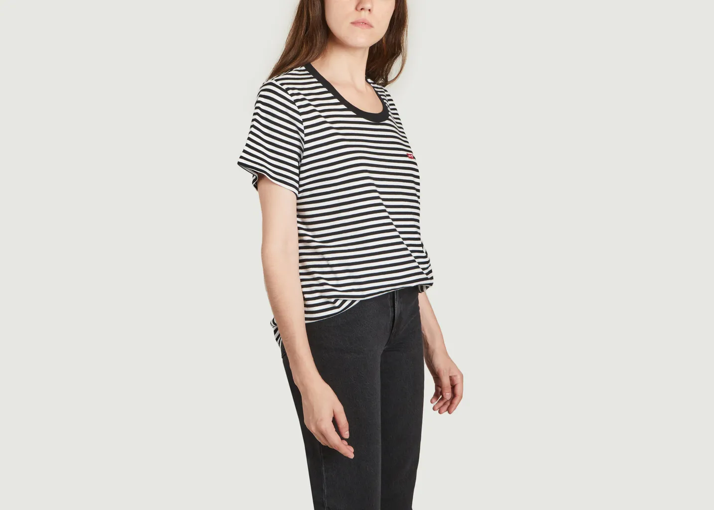 T-shirt Perfect en coton Levi's Red Tab