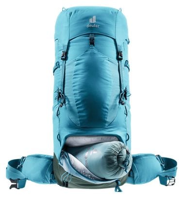 Sac de Randonnée Femme Deuter Aircontact Lite 45   10 SL Bleu