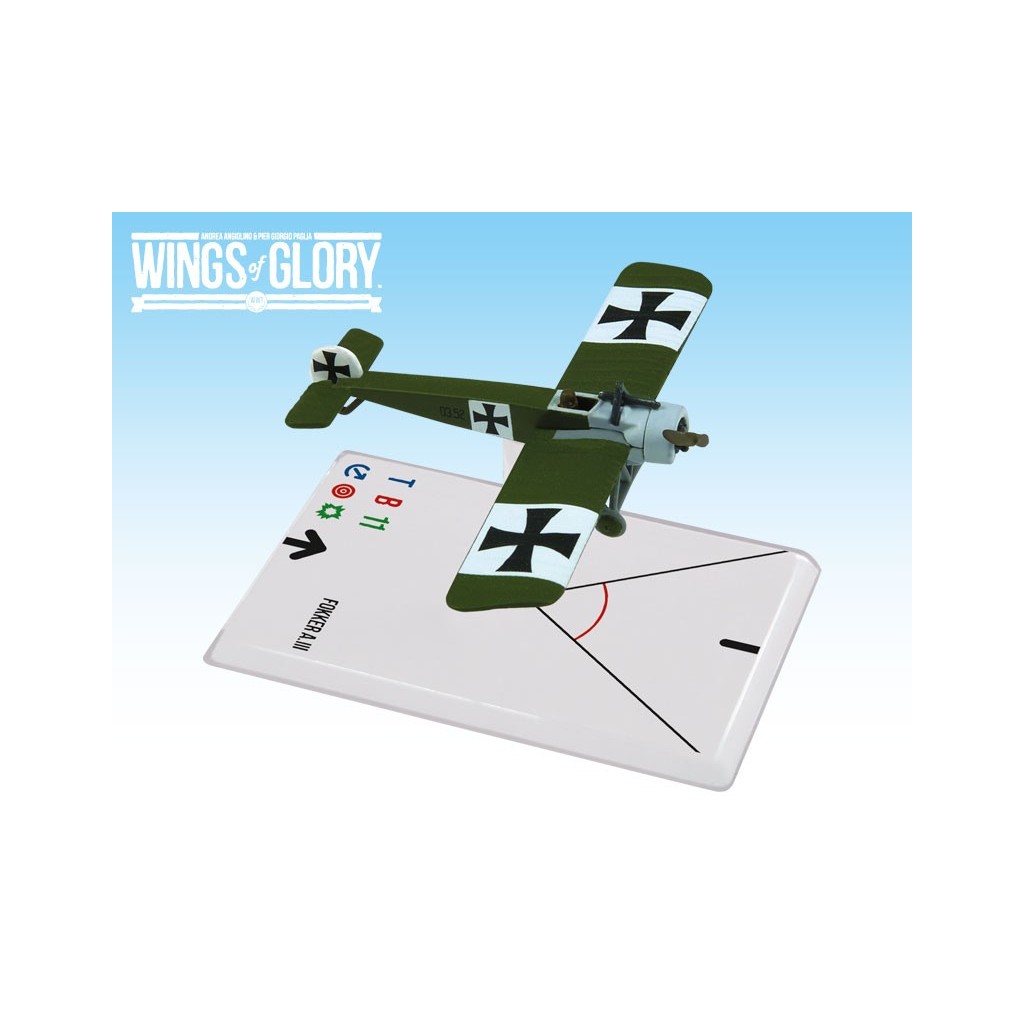 Wings of Glory WW1 - Fokker A.III (Hautzmayer)