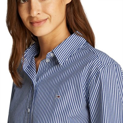 Chemise à manches longues femme Tjw Crp Rlx Poplin TOMMY HILFIGER